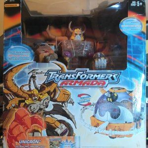 Hasbro Transformers 2003 Unicron Armada Mini Con Dead End Action Figure
